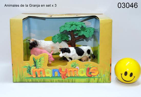 Imagen de ANIMALES DE GRANJA EN CAJA 5.25